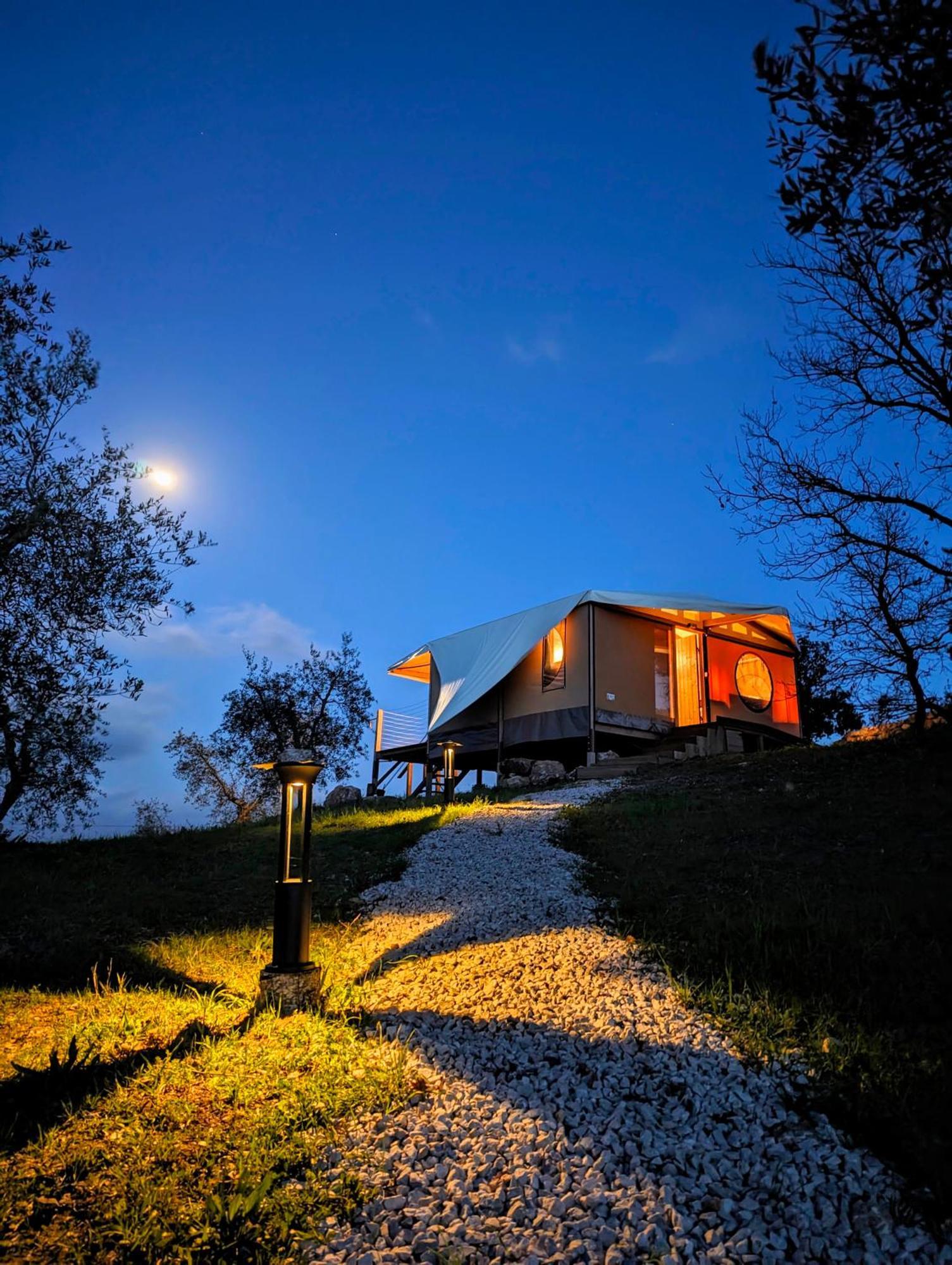 Hotel Glamping Stregaia Massa Marittima Exterior foto
