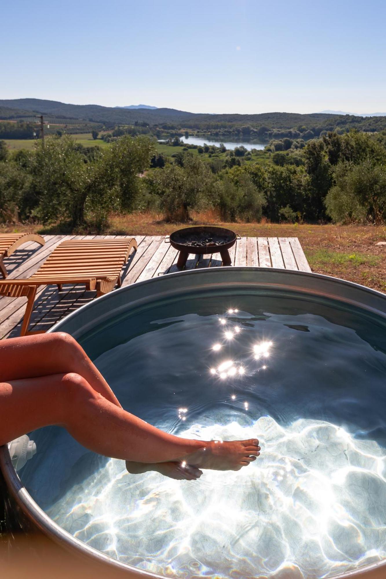 Hotel Glamping Stregaia Massa Marittima Exterior foto