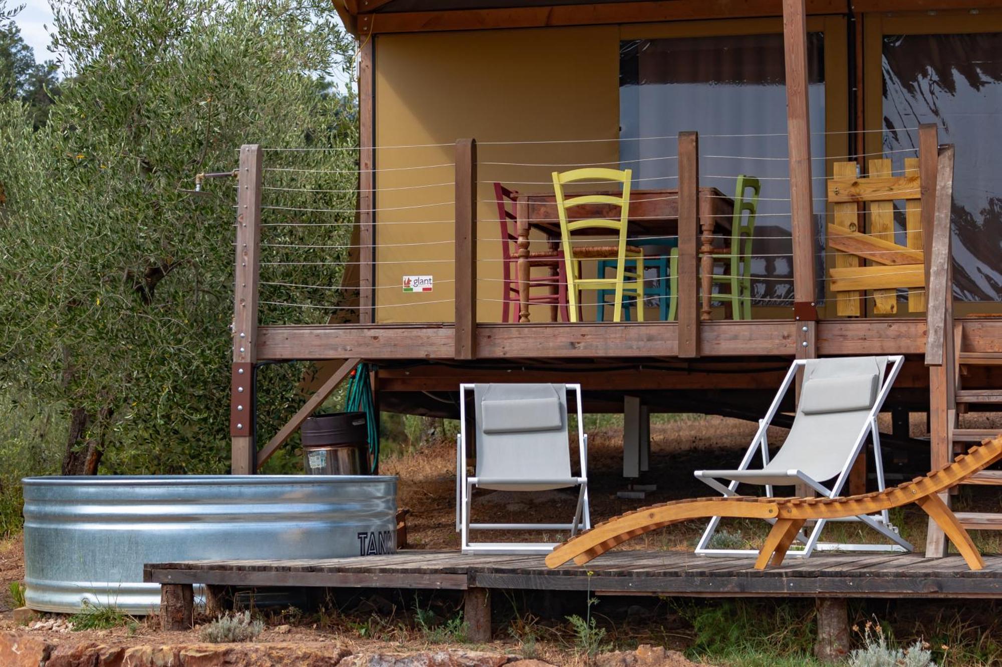 Hotel Glamping Stregaia Massa Marittima Exterior foto