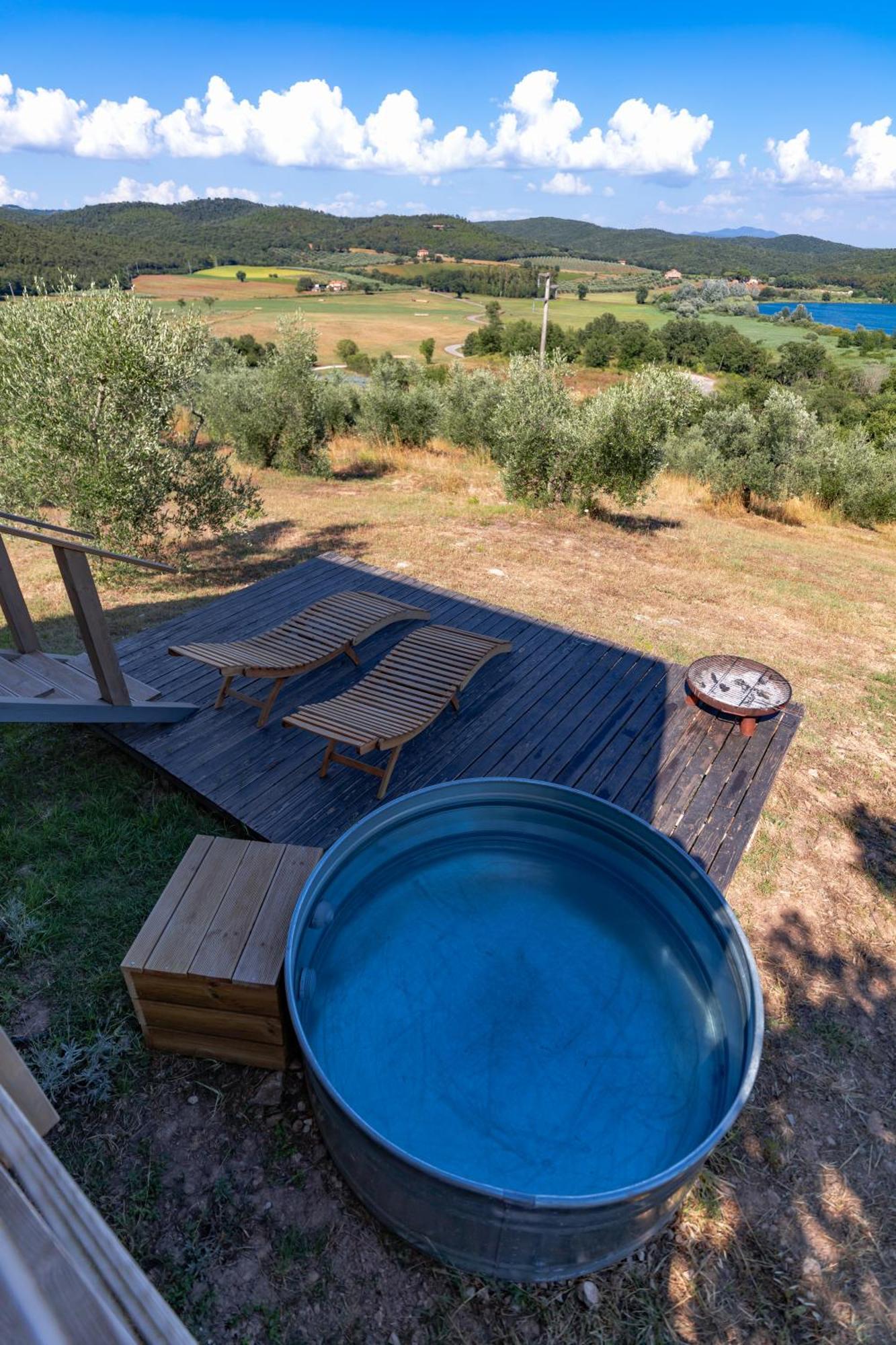 Hotel Glamping Stregaia Massa Marittima Exterior foto
